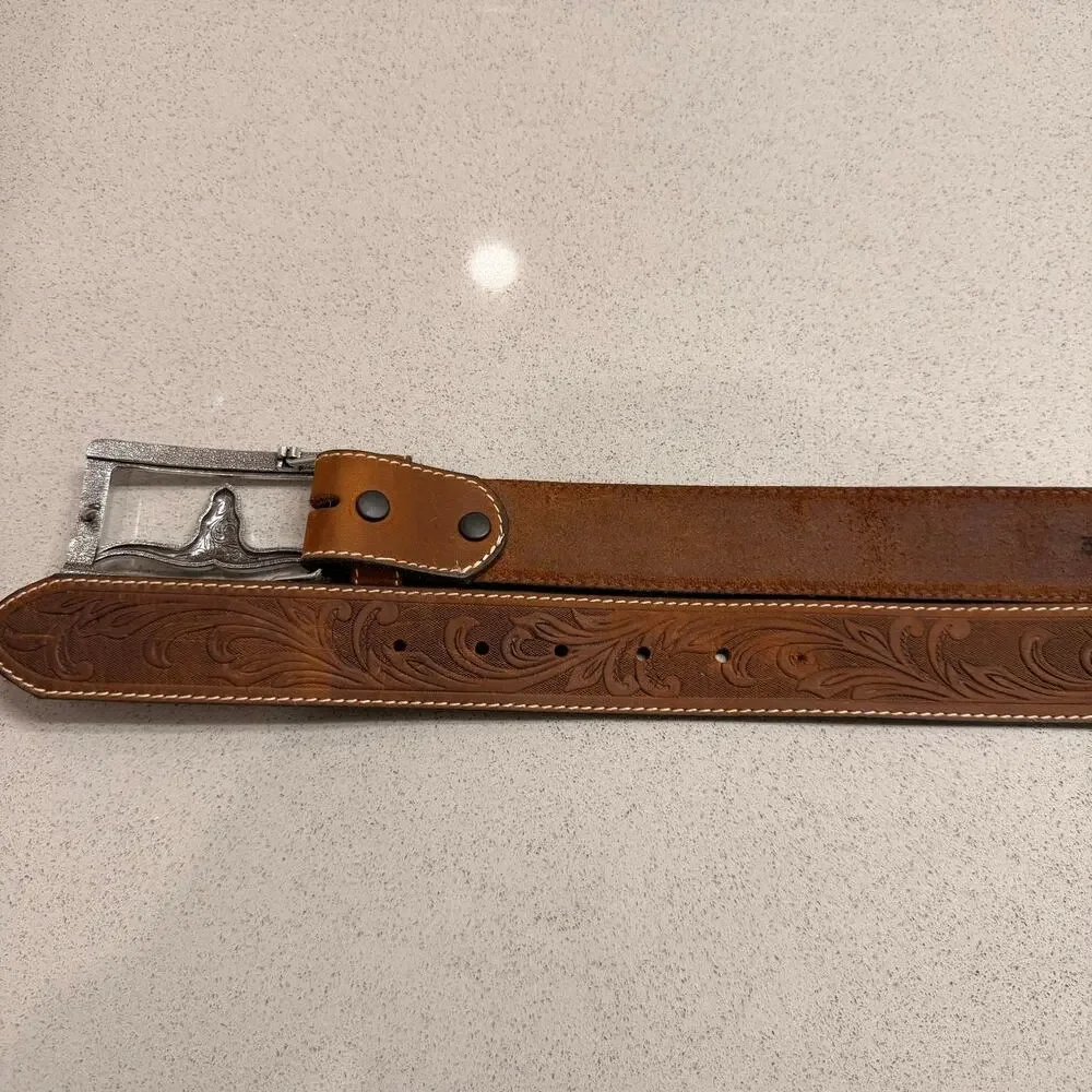 Tony Lama Leather Belt